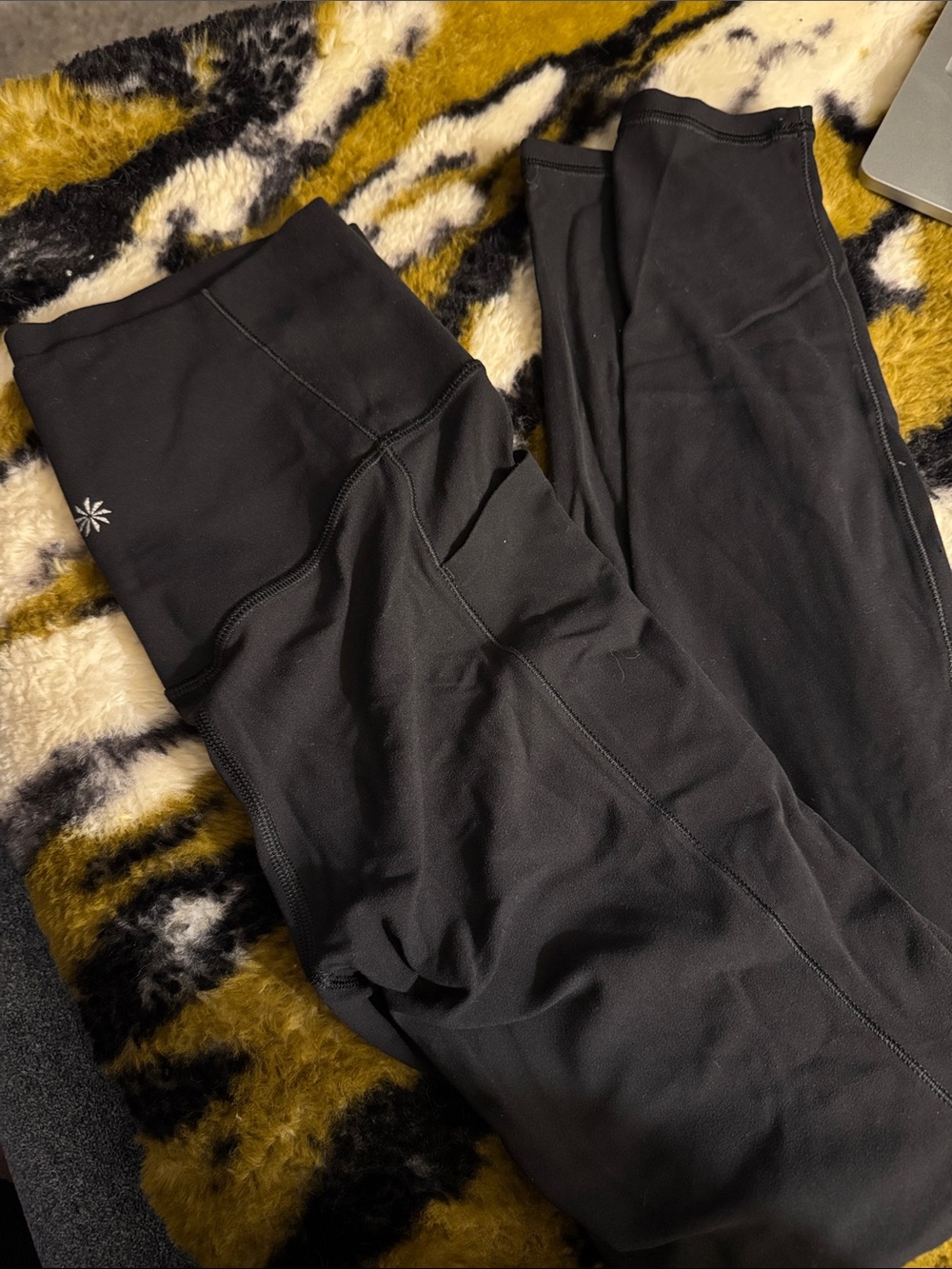 Athleta Black High-Waist Leggings